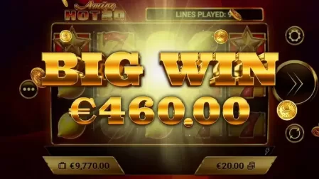 Amigo HOT20 slot screenshot 3