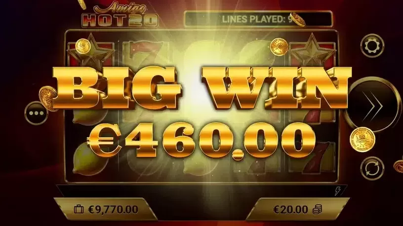 Amigo HOT20 slot screenshot 3