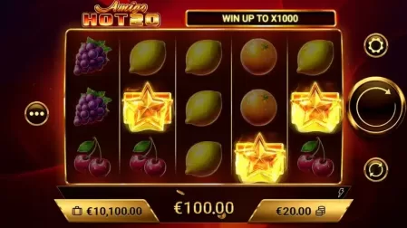 Amigo HOT20 slot screenshot 4