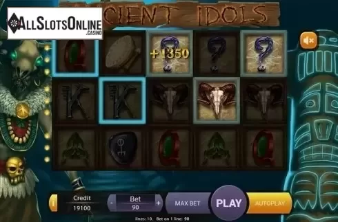 Game workflow. Ancient Idols from X Play