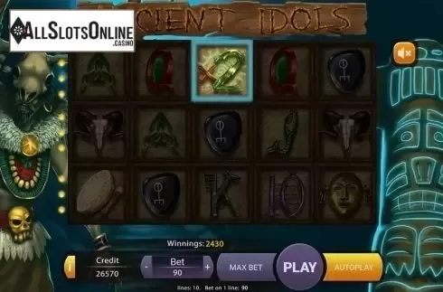 Game workflow 4. Ancient Idols from X Play