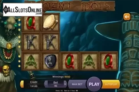 Game workflow 2. Ancient Idols from X Play