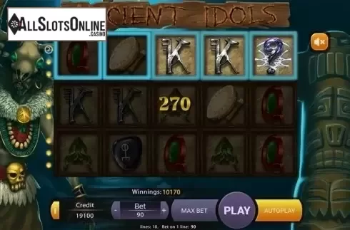Game workflow 3. Ancient Idols from X Play