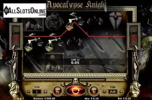 Screen 4. Apocalypse Knights from Join Games