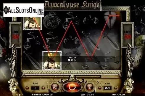 Screen 5. Apocalypse Knights from Join Games