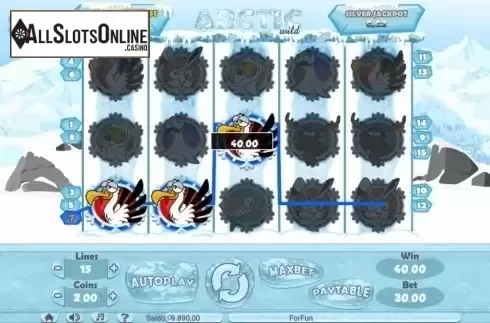 Win Screen. Arctic Wild from Tuko Productions