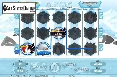 Win Screen. Arctic Wild from Tuko Productions