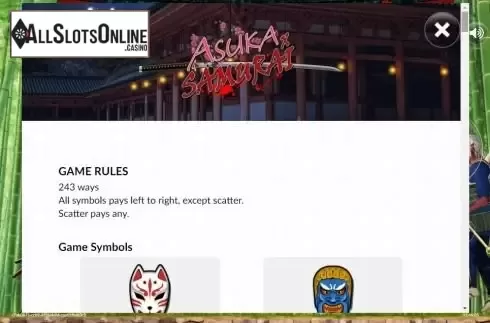 Game rules 1