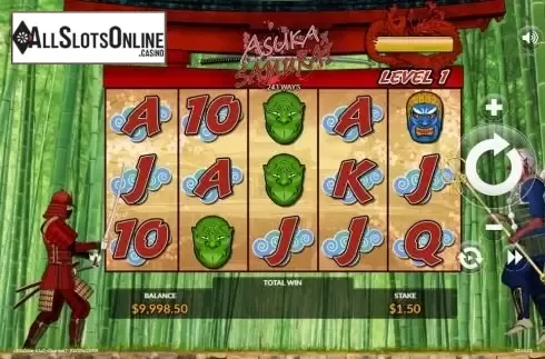 Game screen