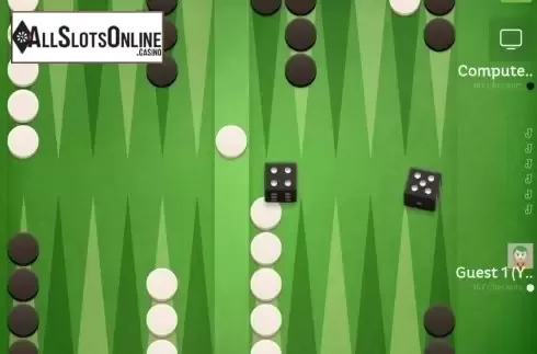 Screen 4. Backgammon from Spigo