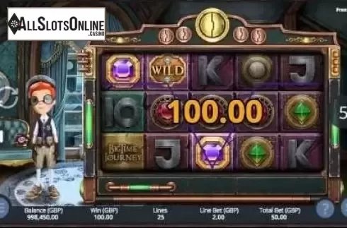 Screen3. Big Time Journey from Foxium