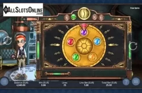 Screen4. Big Time Journey from Foxium