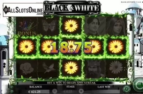 Win Screen 2. Black and White (Jade Rabbit Studios) from Jade Rabbit Studios