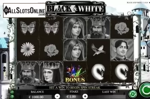 Reel Screen. Black and White (Jade Rabbit Studios) from Jade Rabbit Studios