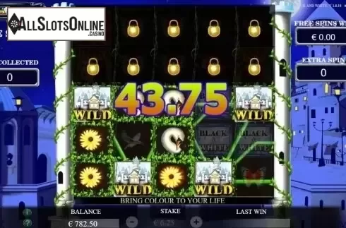 Free Spins 3. Black and White (Jade Rabbit Studios) from Jade Rabbit Studios