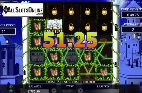Free Spins 4. Black and White (Jade Rabbit Studios) from Jade Rabbit Studios