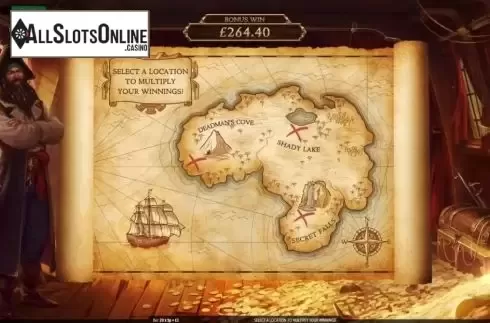 Free Spins 4. Blackbeard's Buccaneers from Roxor Gaming