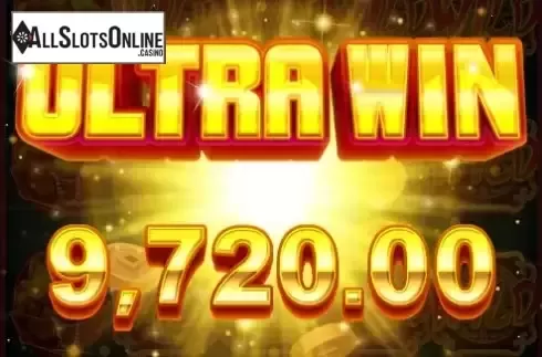 Big win screen