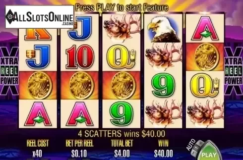 Screen4. Buffalo (Aristocrat) from Aristocrat