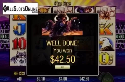 Screen5. Buffalo (Aristocrat) from Aristocrat
