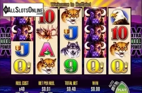 Screen3. Buffalo (Aristocrat) from Aristocrat