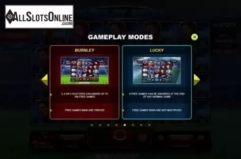 Features 2. Burnley Fever from RTG