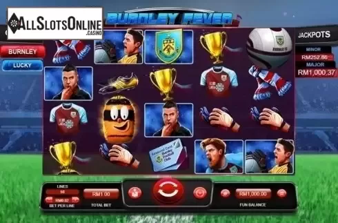 Reel Screen. Burnley Fever from RTG