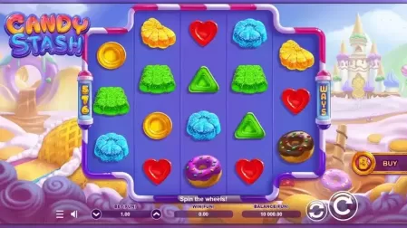 Candy Stash slot screenshot 1