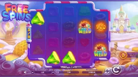 Candy Stash slot screenshot 3