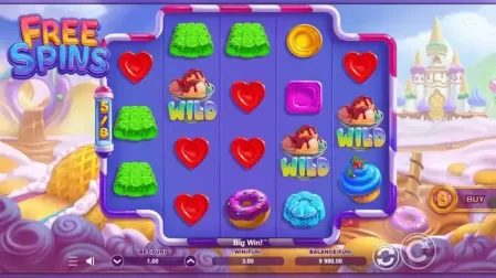 Candy Stash slot screenshot 4