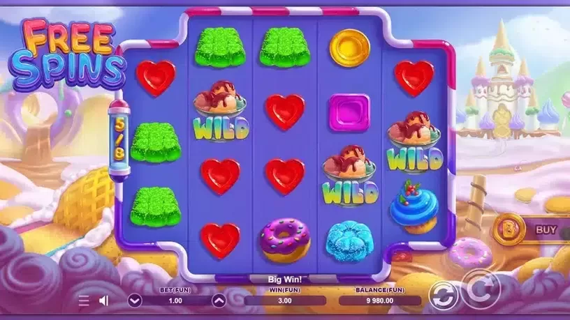 Candy Stash slot screenshot 4