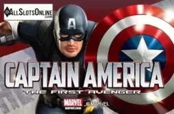 Captain America. Captain America from Playtech