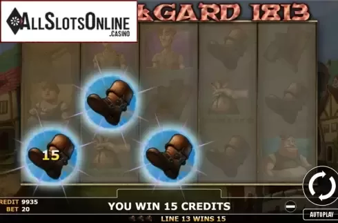 Win Screen 1. Castlegard 1813 from Fils Game