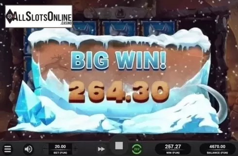 Big Win. Caveman Bob from Relax Gaming