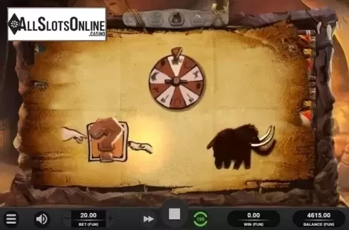 Feature 2. Caveman Bob from Relax Gaming