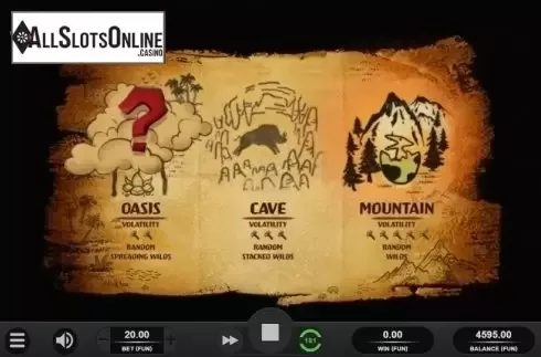 Feature 3. Caveman Bob from Relax Gaming