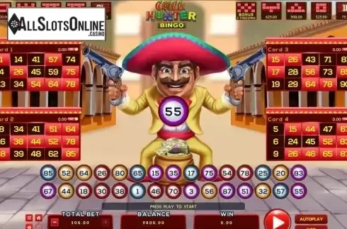 Game screen