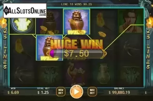 Huge Win Screen