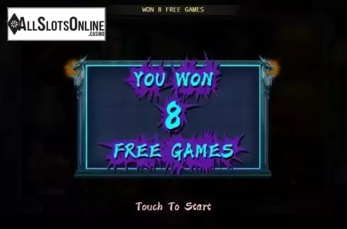 Free Game Win Screen
