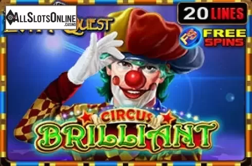 Circus Brilliant Egypt Quest. Circus Brilliant Egypt Quest from EGT