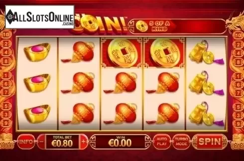 Reel Screen. Coin! Coin! Coin! from Playtech