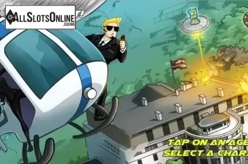 Choosing Character Screen. Cosmic Candy Heist from Pirates Gold Studios