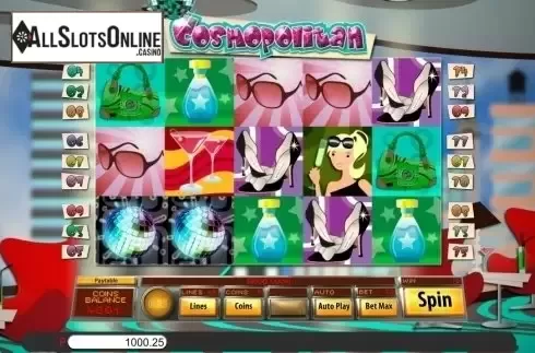 Reels screen. Cosmopolitan from Genii
