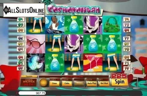 Screen 3. Cosmopolitan from Genii