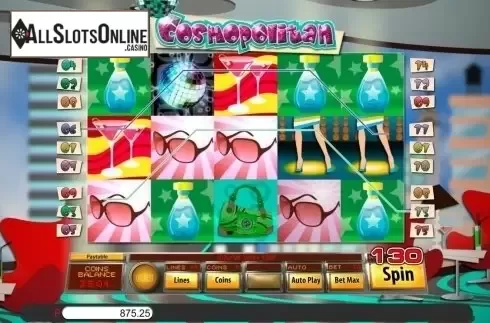 Screen 4. Cosmopolitan from Genii