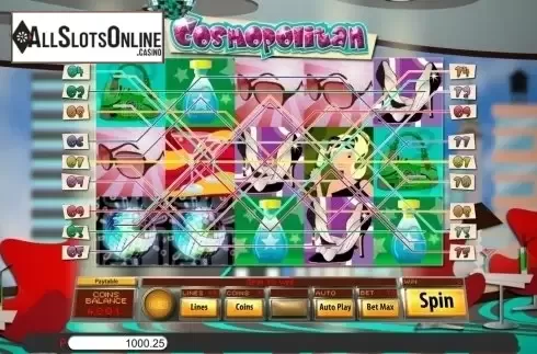 Screen 1. Cosmopolitan from Genii