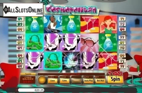 Screen 5. Cosmopolitan from Genii