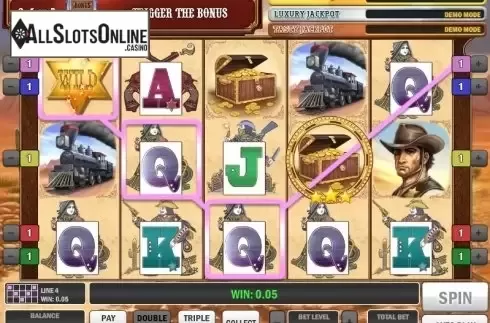 Screen 2. Cowboy Treasure from Play'n Go