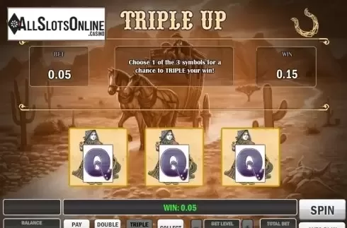Screen 4. Cowboy Treasure from Play'n Go