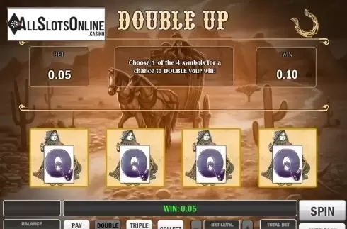 Screen 3. Cowboy Treasure from Play'n Go